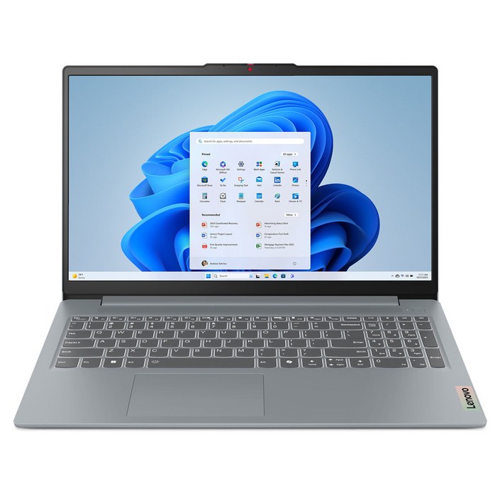 레노버 2024 아이디어패드 슬림 3 15IRU9 15.6 인텔 코어 15 120U Integrated Intel, 아틱 그레이, 512GB, 16GB, Free DOS, 83E60031KR 레노버 2024 아이디어패드 슬림 3 15IRU9 15.6 인텔 코어 15 120U Integrated Intel, 아틱 그레이, 512GB, 16GB, Free DOS, 83E60031KR