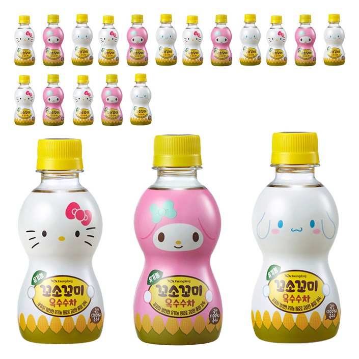 광동 유기농 꼬소꼬미 옥수수차 랜덤발송 광동 유기농 꼬소꼬미 옥수수차 랜덤발송