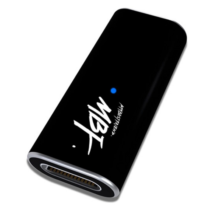 엠비에프 USB4.0 Gen3x2 USB CF타입CF타입 연장 젠더 240W, MBFG3FF01, 1개