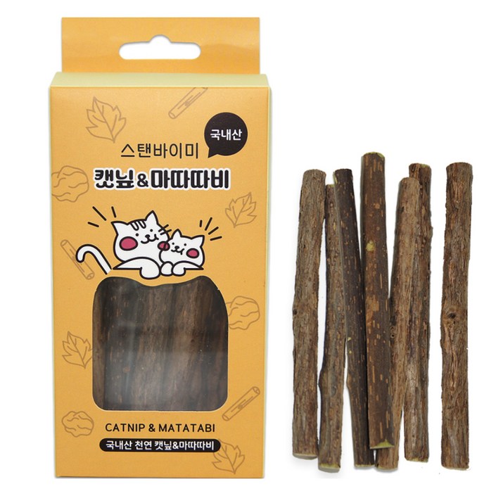 스탠바이미 고양이 마따따비 막대 12p