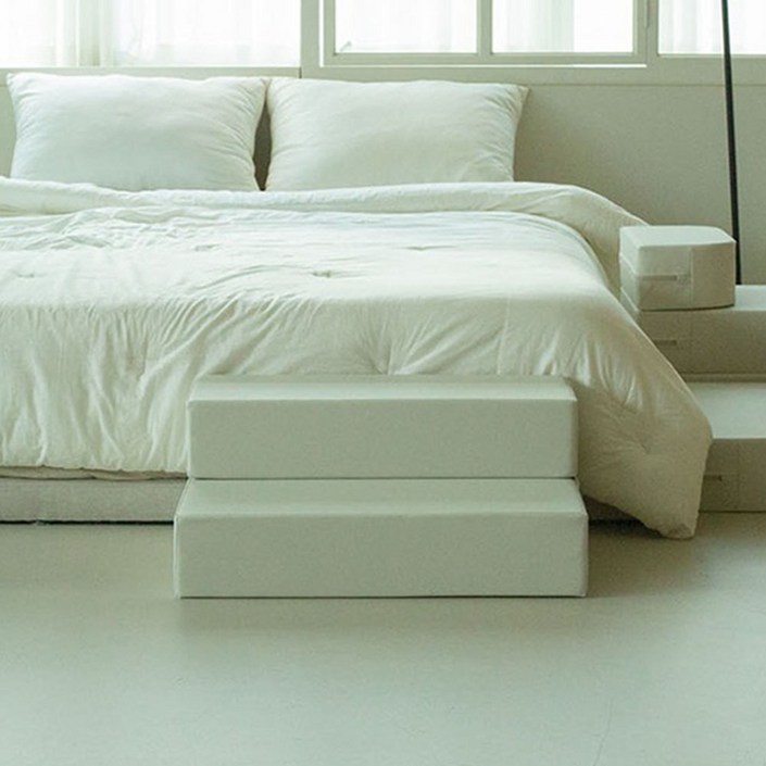 도그라피 멀티폴딩 펫스텝 2단