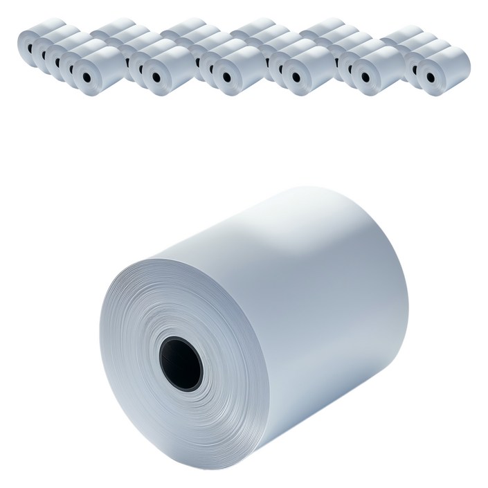 POS 감열 영수증 용지, 50롤