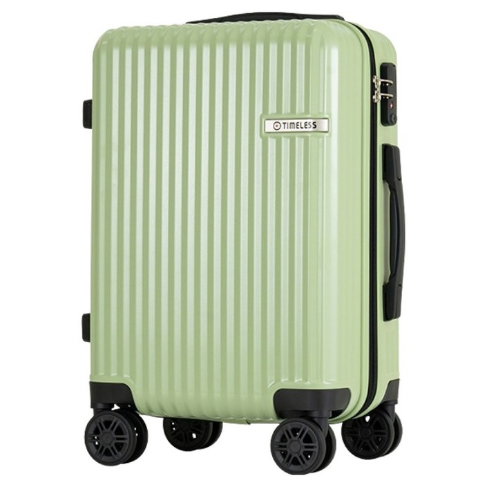 TIMELESS 메탈릭 확장형 PC 캐리어 20인치