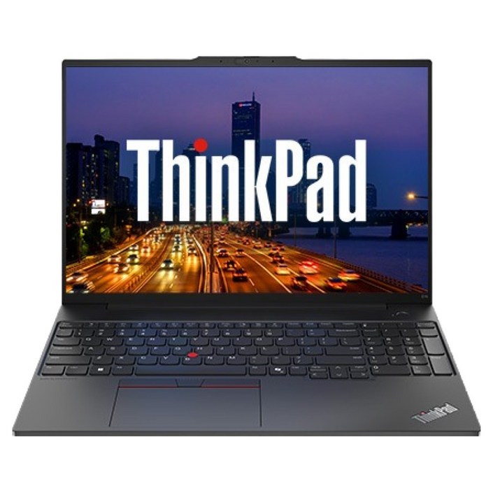 레노버 2025 씽크패드 E16 G2 라이젠7 라이젠 7000 시리즈, Black, 21M5S0T000, 2TB, 32GB, Free DOS