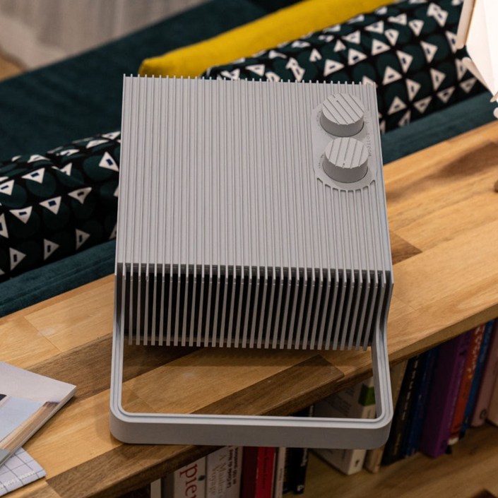 바툼 욕실 온풍기 3.0, 윈터 그레이