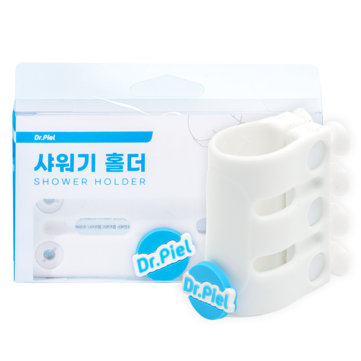 닥터피엘 문어 빨판 샤워기 홀더