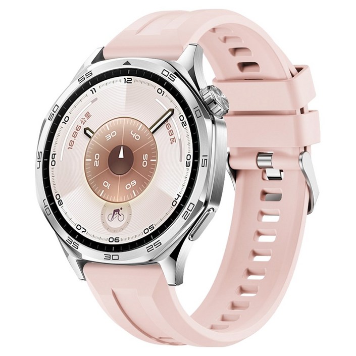 하마테 컬러 실리콘 스포츠 스트랩