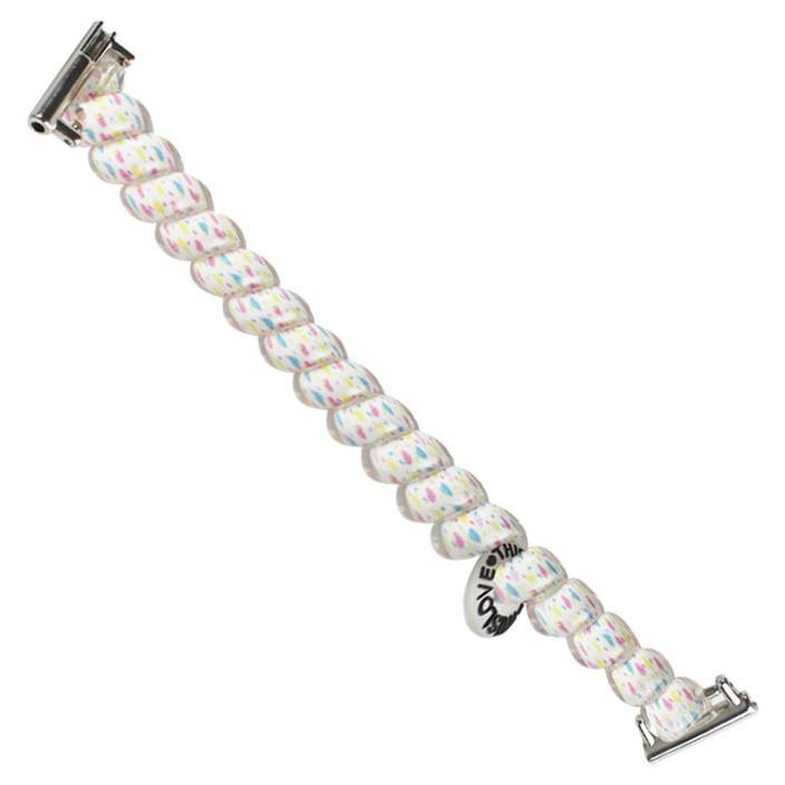 젤리타이거 갤럭시워치 호환 젤리 스프링 루프 스트랩 40 / 44 / 46mm, 스프링클, 1개