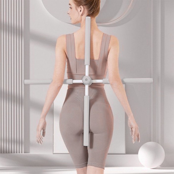 루아르모 요가 밸런스바 바른자세 밸런스 십자 스트레칭봉