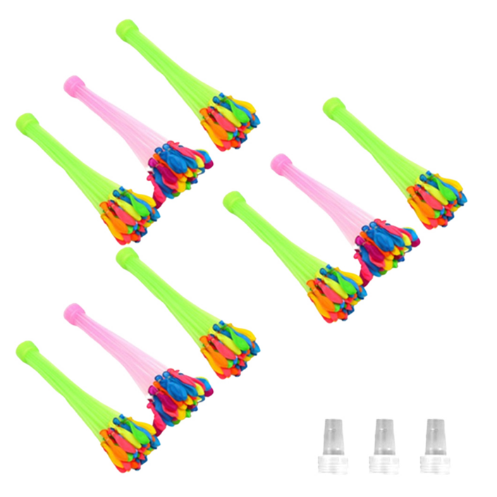 캐보트 물풍선 제조기 혼합색상, 랜덤발송, 3개