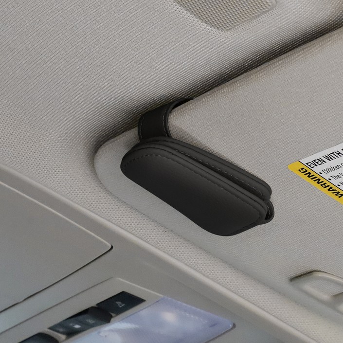 어니우니 자동차 선바이저 썬글라스클립