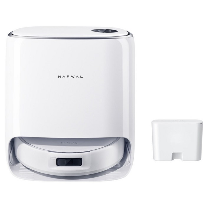 나르왈 Freo X Ultra 흡입 물걸레 겸용 올인원 로봇청소기  직배수 키트3.0 세트 방문설치