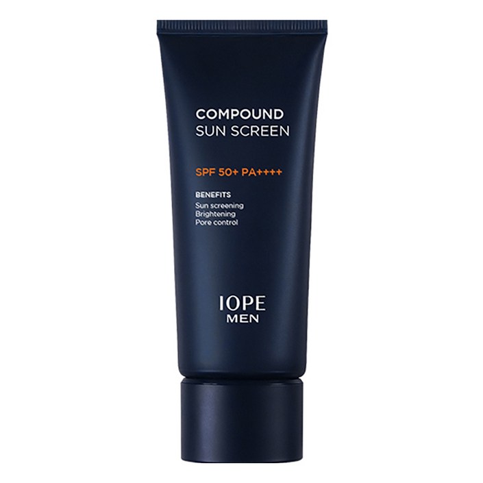 아이오페 맨 컴파운드 선 스크린 SPF 50 PA, 50ml, 1개 아이오페 맨 컴파운드 선 스크린 SPF 50 PA, 50ml, 1개