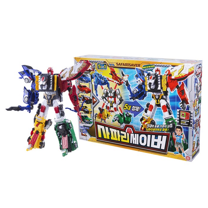 헬로카봇 사파리세이버, 혼합색상, 1개