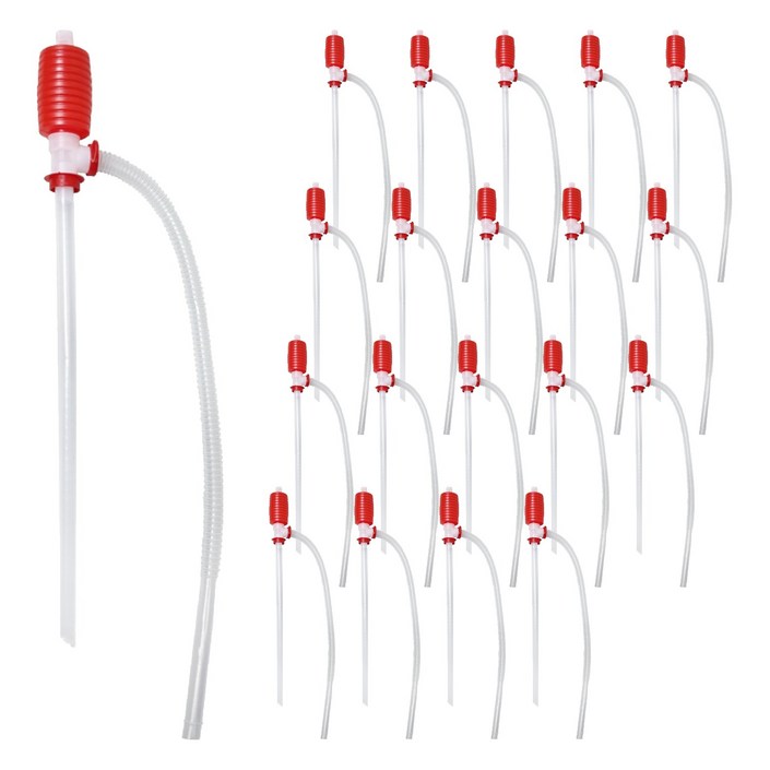 월드크린 잘빨려 자바라 펌프 소형, 20개