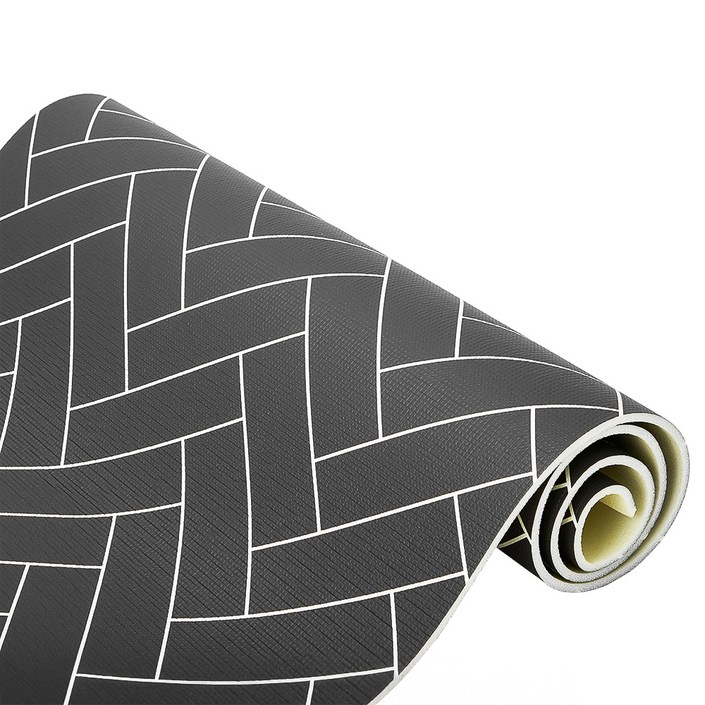 코멧 셀프시공 헤링본 롤매트