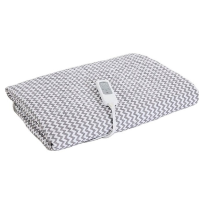 한일의료기 카본 탄소 전기매트 HLD-BB220D(24), 애쉬그레이, 더블(135 x 180 cm)