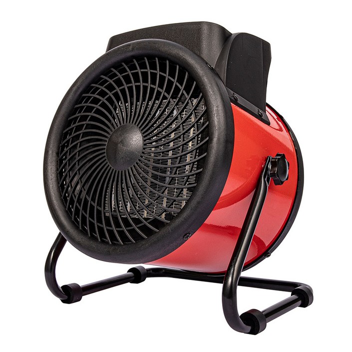 테르톤 공업용 PTC 온풍기 3kW, KRHKW4007R, 레드