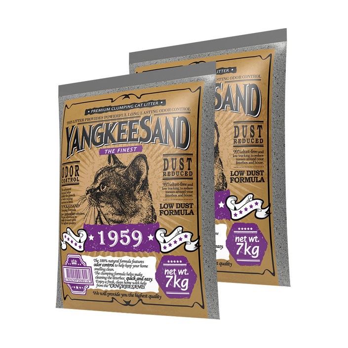 양키샌드 고양이 모래