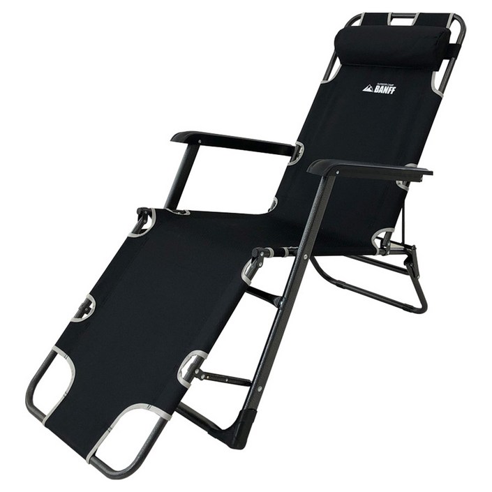 밴프 리클라이너 캠핑 체어
