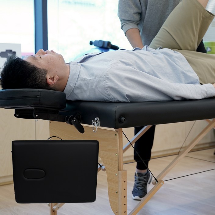 트라택 접이식 마사지 베드 스탠다드