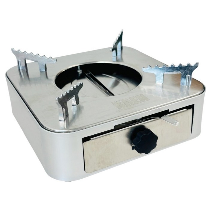 카엔 스텐 버너 미니, 실버, 1개