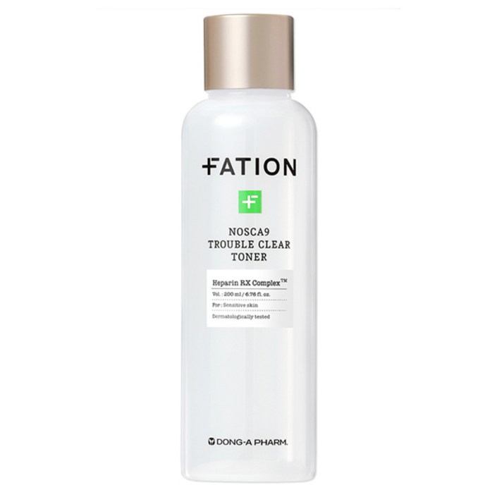파티온 동아제약 노스카나인 트러블 클리어 토너, 200ml, 1개