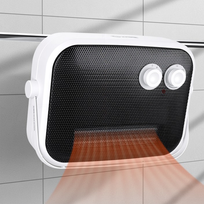 홈플래닛 욕실 걸이식 온풍기