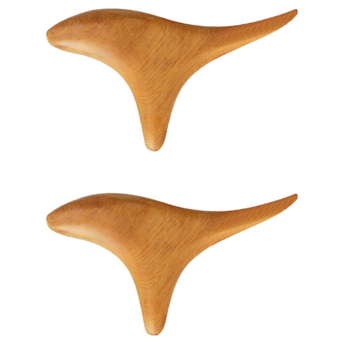 홀리픽 향목 지압스틱 마사지 안마기 20 x 18 x 10 cm