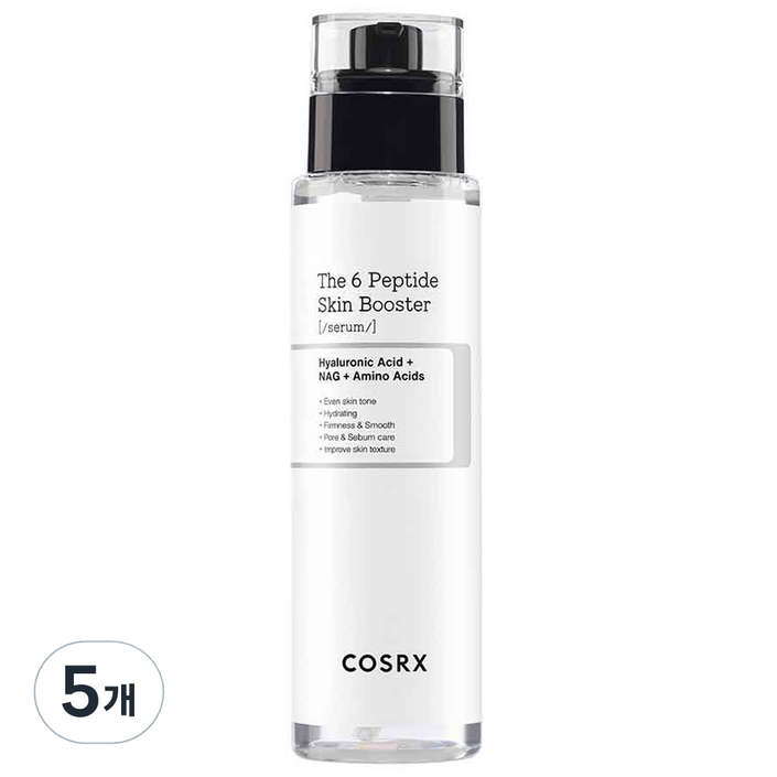 코스알엑스 더 6 펩타이드 스킨 부스터 세럼, 150ml, 5개