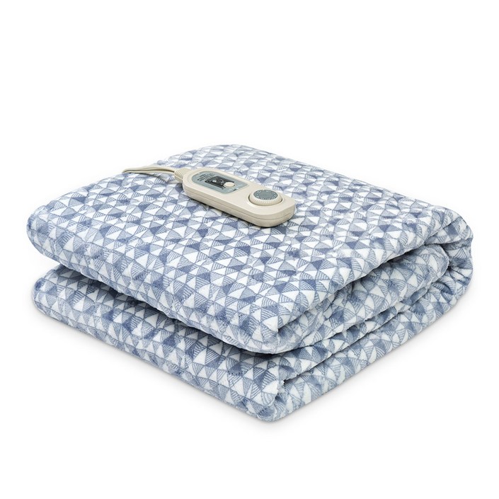 모리츠 탄소카본열선 무자계 극세사 전기요 물세탁가능, 혼합색상, 싱글105 x 180 cm