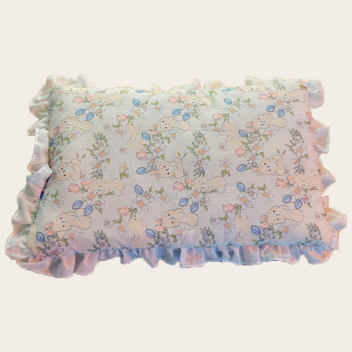 데이소이 고양이 프릴 러블리 쿠션