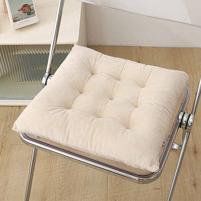 써뉴즈 홈 두툼 논슬립 의자 방석