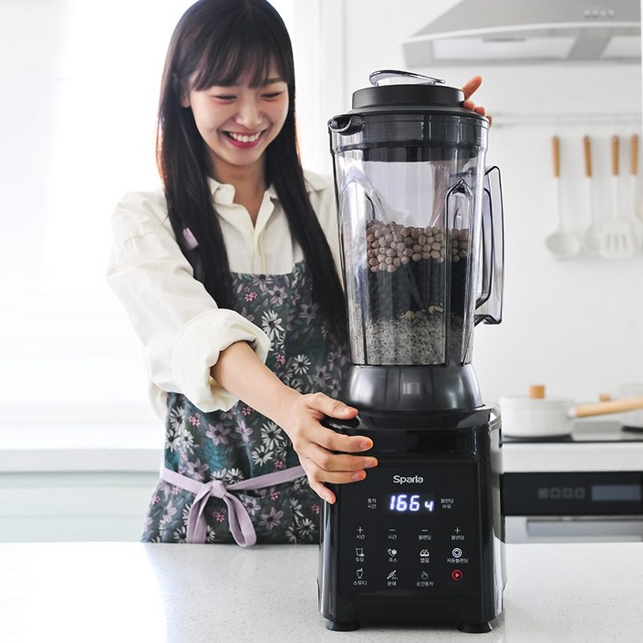 대형 믹서기 대용량 카페 영업용 업소용 김장 더쎈 콩국수, 단일상품 20230828