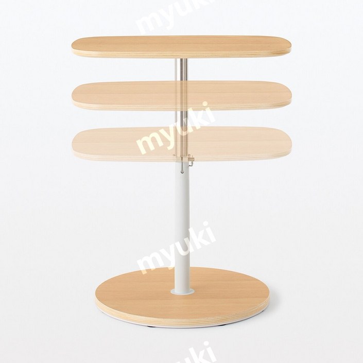 무인양품 MUJI 높이조절 사이드 테이블