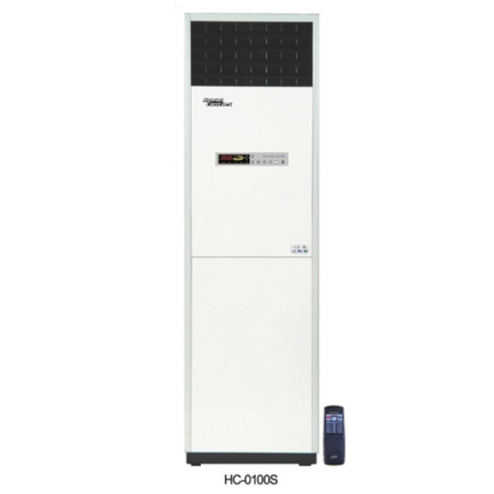 HC-0100S/센추리/소비전력 5KW/스탠드형 전기온풍기/전기히터/열풍기/e