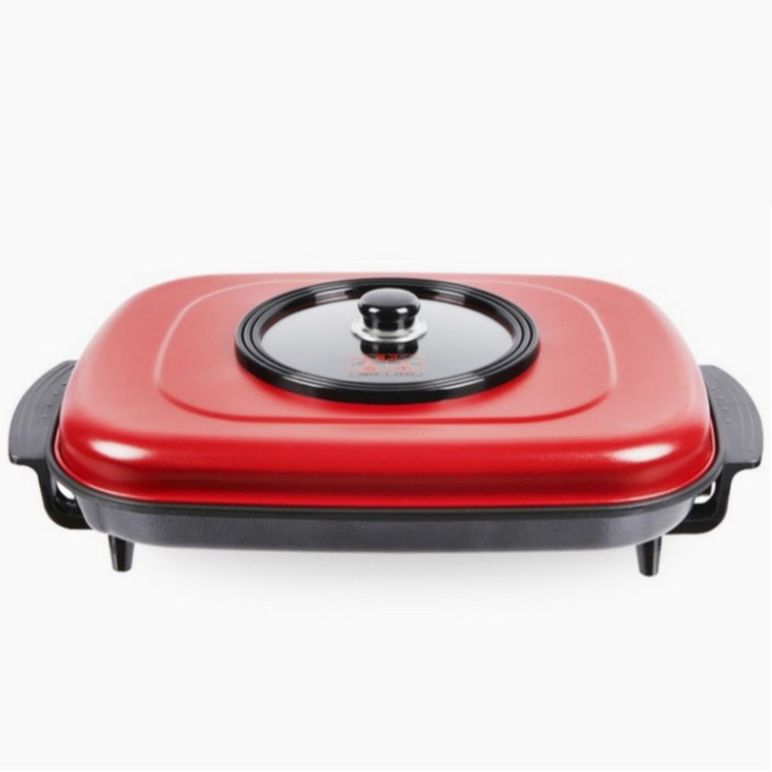 [26년형 국산] 대원 x 데일리렉 국산 다이아몬드 코팅 사각 전기후라이팬 잔치팬 57cm, DL-1600P