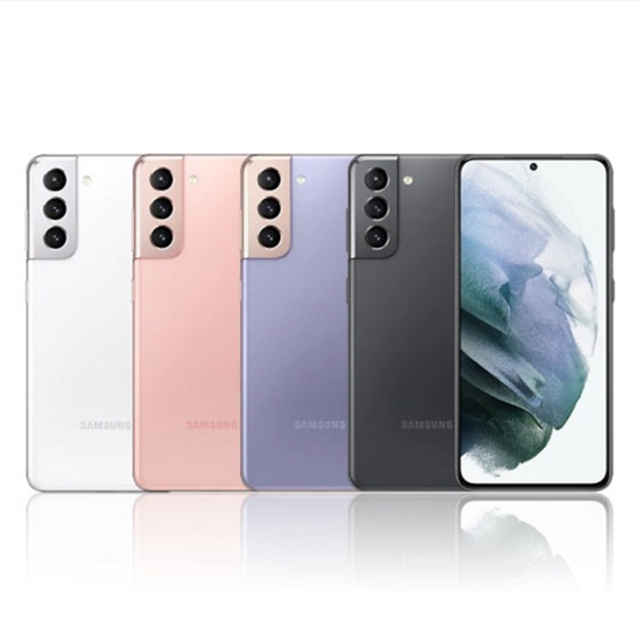 삼성전자 갤럭시 S 21 256GB SMG991 공기계 중고폰 리퍼폰, 랜덤 색상 빠른 출고 가능, 256GB