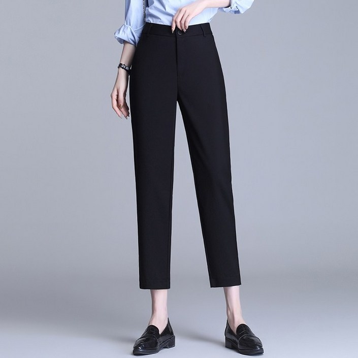 춘게엘 S5XL 여성 빅사이즈 사계절 정장바지 9부 스판바지 편한팬츠 dng012214 춘게엘 S5XL 여성 빅사이즈 사계절 정장바지 9부 스판바지 편한팬츠 dng012214