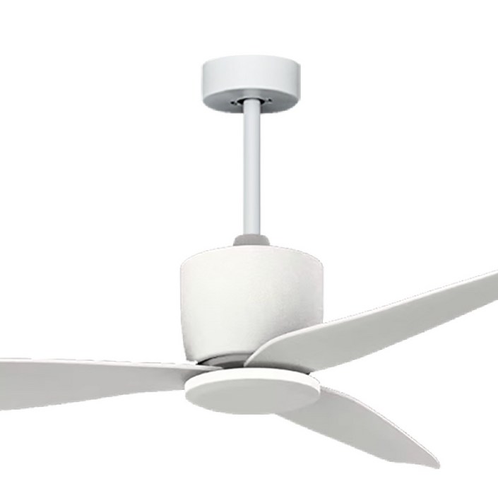 [국내브랜드 AS 3년] 에어룩스 실링팬 연장봉세트 / 천장보강키트증정 / LCD리모컨포함, 04) 화이트 (52실링팬+LED조명+연장봉50cm)