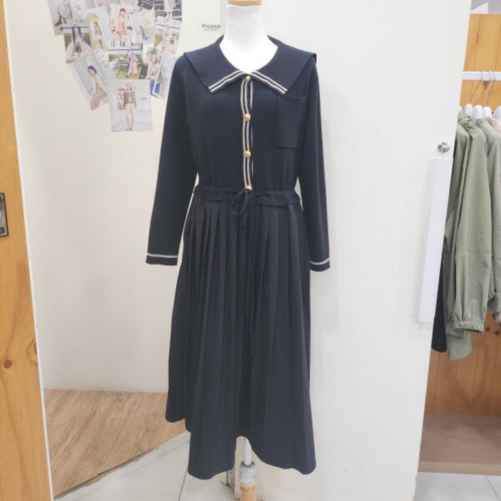 무자크 세라2줄니트원피스MO8WKO02YS