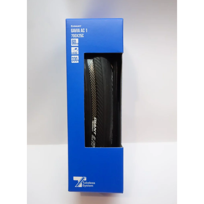 자이언트 가비아 AC 1 700x25c Giant GAVIA AC1 tubeless, 1개