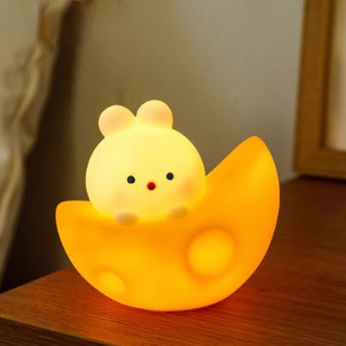 로앤제이 귀여운 동물 캐릭터 LED 무드등 수면등 취침등 조명