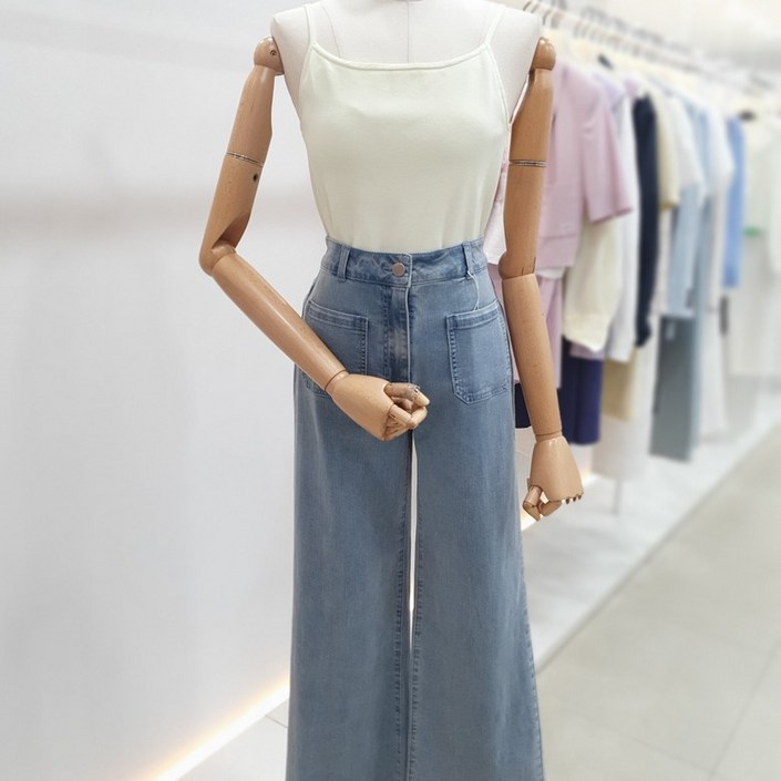 잇미샤 아웃포켓 와이드 데님 팬츠 ITP6YDP840CA 849796