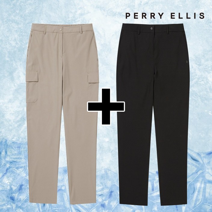 페리엘리스 여성 스트레치 팬츠 2종 패키지PE3IMWPLSE 2COLOR