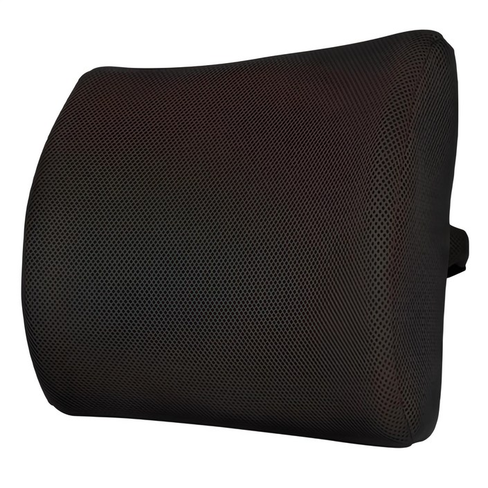 마메 바른자세 메모리폼 등받이쿠션