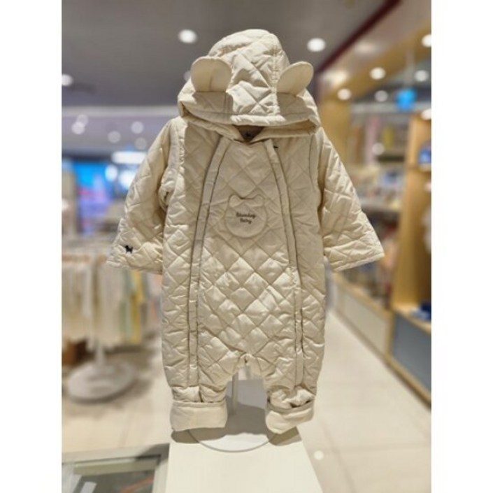 블루독베이비 hu 25. CRBLUEDOG퀼팅우주복 45A1360302 유아우주복 아우터우주복 방한복 패딩우주복 2228225