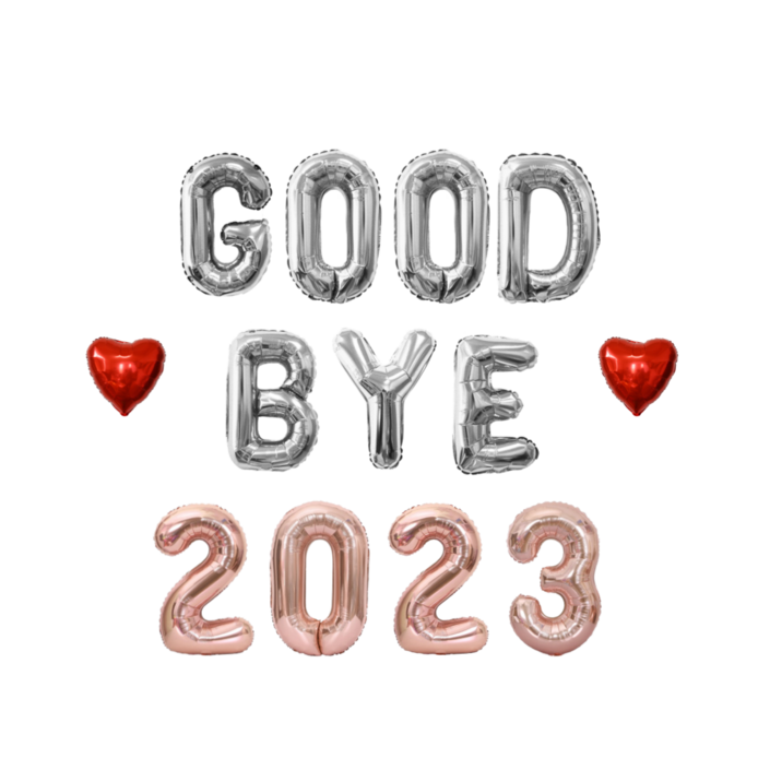 베르트폴 GOODBYE 2023 풍선세트