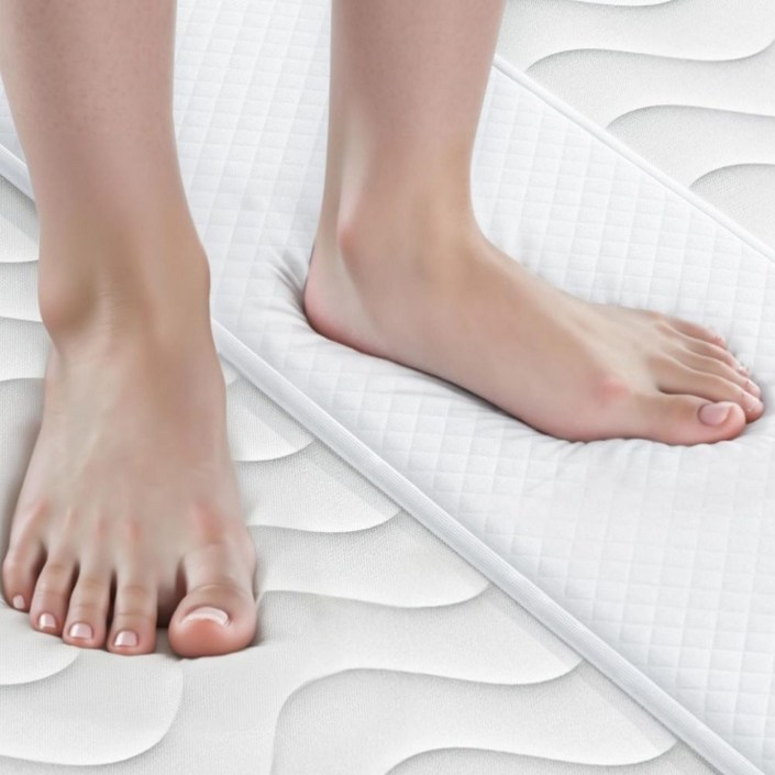 반샐리 발빠짐방지 틈새 패드, 크림화이트