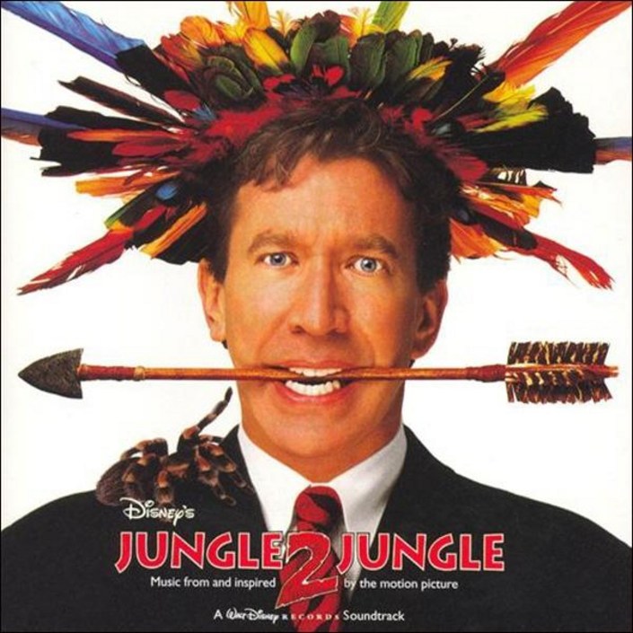(CD) O.S.T - Jungle 2 Jungle (정글 투 정글)